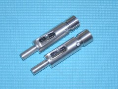 Vesszőfaragó, hegy és nock gépi